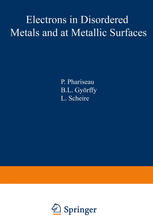 Electrons in Disordered Metals and at Metallic Surfaces