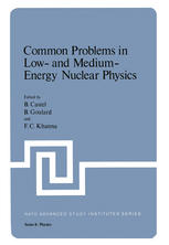 Common Problems in Low- and Medium-Energy Nuclear Physics