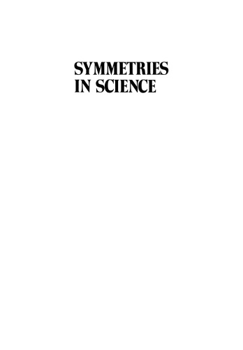 Symmetries in Science