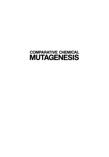 Comparative Chemical Mutagenesis