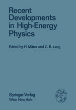 Recent Developments in High-Energy Physics