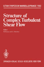 Structure of Complex Turbulent Shear Flow: Symposium, Marseille, France August 31 – September 3, 1982