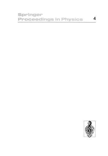 Time-Resolved Vibrational Spectroscopy: Proceedings of the 2nd International Conference, Emil-Warburg-Symposium, Bayreuth-Bischofsgrün, Fed. Rep. of Germany, June 3–7, 1985