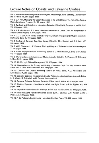 Environmental Hydraulics: Stratified Flows