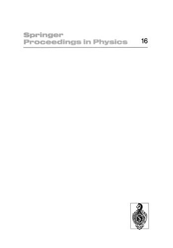 Photons and Continuum States of Atoms and Molecules: Proceedings of a Workshop Cortona, Italy, June 16–20, 1986