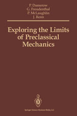 Exploring the Limits of Preclassical Mechanics: A Study of Conceptual Development in Early Modern Science: Free Fall and Compounded Motion in the Work of Descartes, Galileo and Beeckman