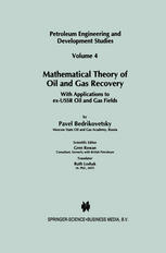 Mathematical Theory of Oil and Gas Recovery: With Applications to ex-USSR Oil and Gas Fields