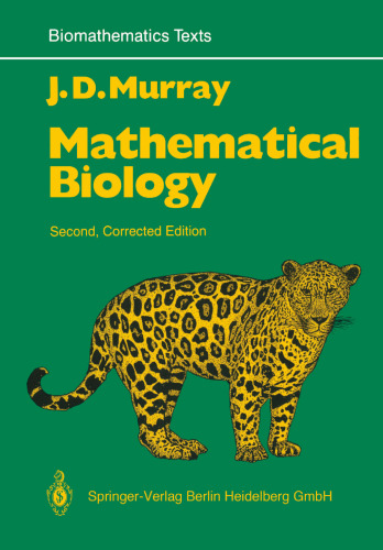 Mathematical Biology