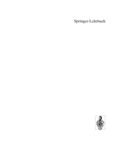 Molekülphysik und Quantenchemie: Einführung in die experimentellen und theoretischen Grundlagen