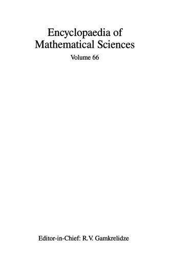 Dynamical Systems IX: Dynamical Systems with Hyperbolic Behaviour