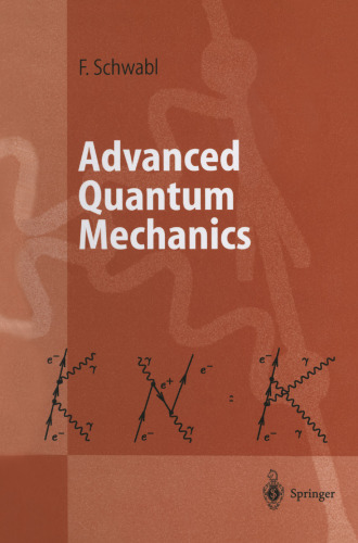 Advanced Quantum Mechanics