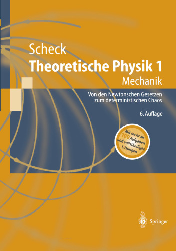 Theoretische Physik: Mechanik