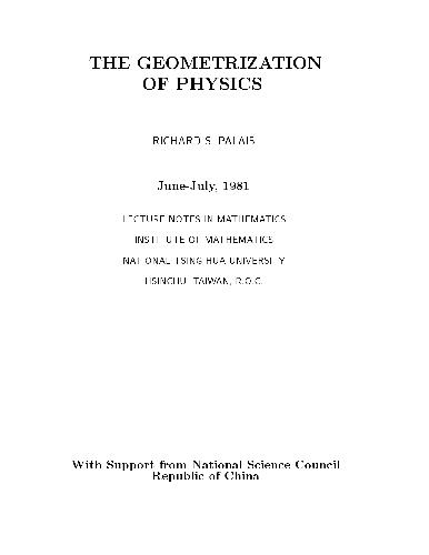 The geometrization of physics