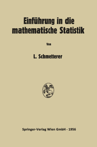 Einführung in die Mathematische Statistik