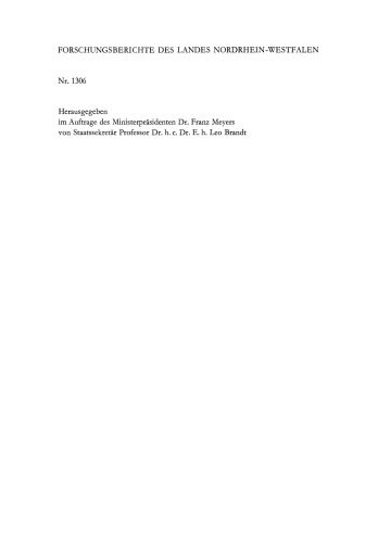 Über eine nichtlineare Differentialgleichung 2. Ordnung die bei einem gewissen Abschätzungsverfahren eine besondere Rolle spielt