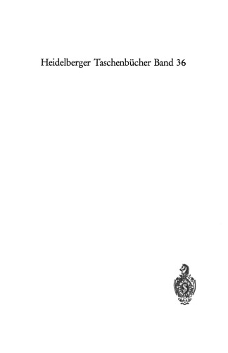 Differential- und Integralrechnung II: Differentialrechnung in mehreren Veränderlichen Differentialgleichungen