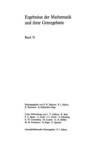 Infinite Linear Groups: An Account of the Group-theoretic Properties of Infinite Groups of Matrices