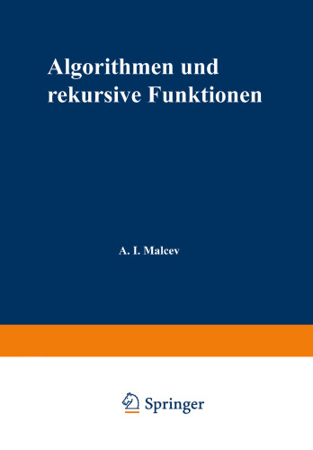 Algorithmen und rekursive Funktionen