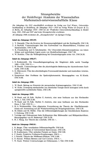 Zur Differentialgeometrie der klassischen Fundamentalbereiche: Vorgelegt in der Sitzung vom 8. Dezember durch H. Seifert