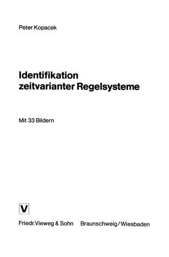 Identifikation zeitvarianter Regelsysteme