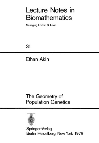 The Geometry of Population Genetics