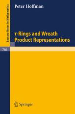 τ-Rings and Wreath Product Representations