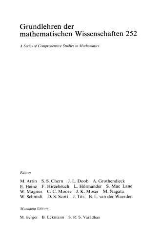 Nonlinear Analysis on Manifolds. Monge-Ampère Equations