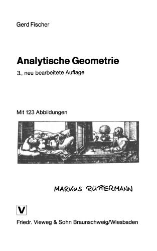 Analytische Geometrie