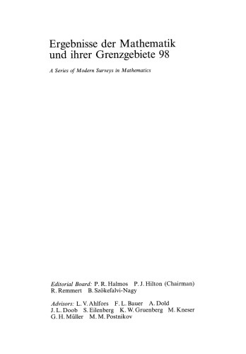 Angeordnete Strukturen: Gruppen, Körper, projektive Ebenen