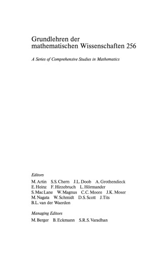 The Analysis of Linear Partial Differential Operators I: Distribution Theory and Fourier Analysis