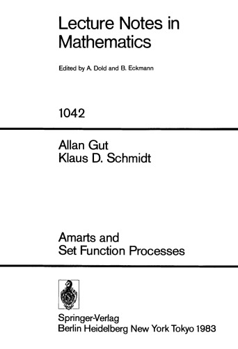 Amarts and Set Function Processes