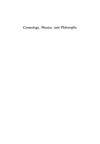 Cosmology, Physics, and Philosophy: Including a New Theory of Aesthetics