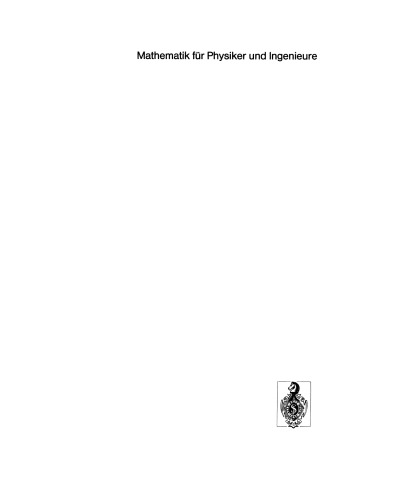 Probleme? Höhere Mathematik!: Eine Aufgabensammlung zur Analysis, Vektor- und Matrizenrechnung