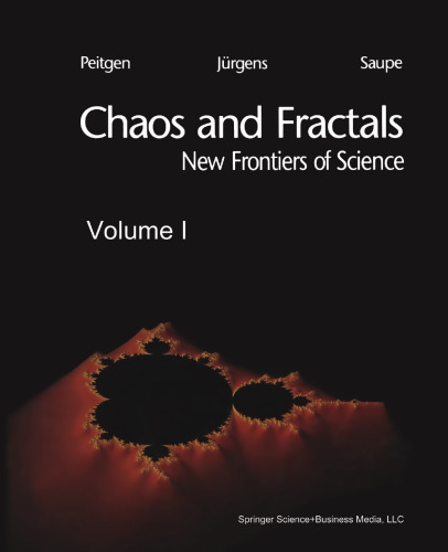 Chaos and Fractals: New Frontiers of Science