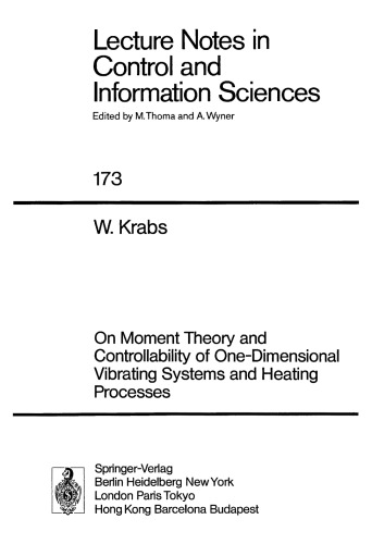 On Moment Theory and Controllability of One-Dimensional Vibrating Systems and Heating Processes