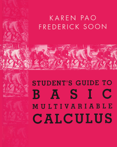 Student’s Guide to Basic Multivariable Calculus