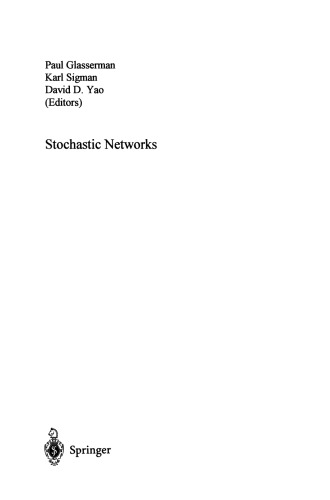 Stochastic Networks