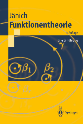 Funktionentheorie: Eine Einführung