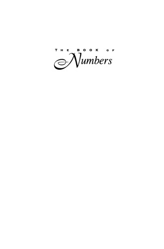 The Book of Numbers