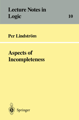 Aspects of Incompleteness