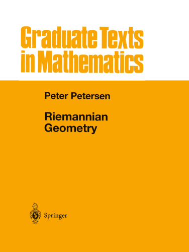 Riemannian Geometry