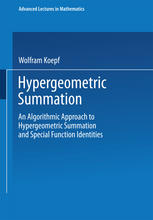 Hypergeometric Summation: An Algorithmic Approach to Summation and Special Function Identities