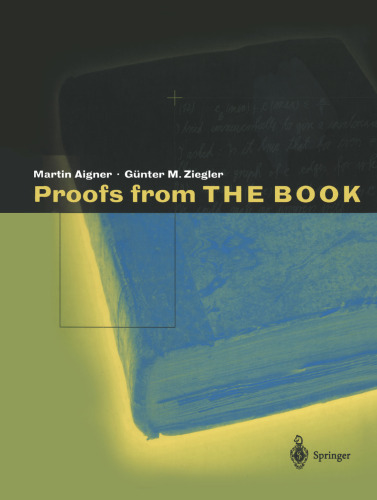 Proofs from THE BOOK