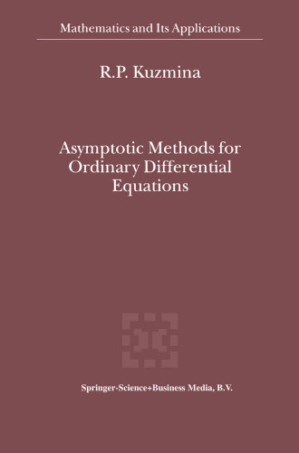 Asymptotic Methods for Ordinary Differential Equations