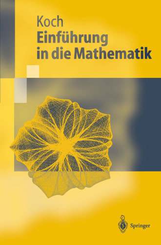 Einführung in die Mathematik: Hintergründe der Schulmathematik