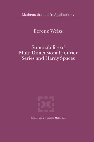 Summability of Multi-Dimensional Fourier Series and Hardy Spaces