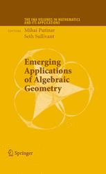 Emerging Applications of Algebraic Geometry