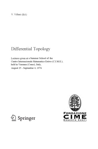 Differential Topology