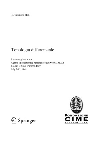 Topologia differenziale