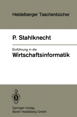 Einführung in die Wirtschaftsinformatik